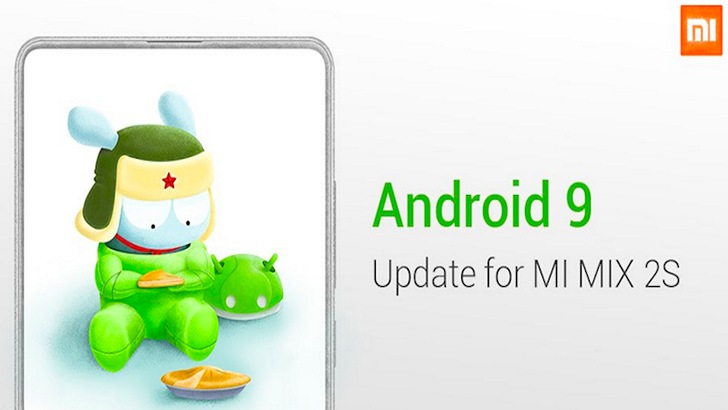 Xiaomi Mi Mix 2S. Стабильная версия Android 9 Pie для смартфона выпущена