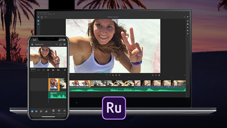 Приложения для мобильных. Adobe Premiere Rush CC уже доступен на iOS устройствах. Android версия ожидается в следующем, 2019 году