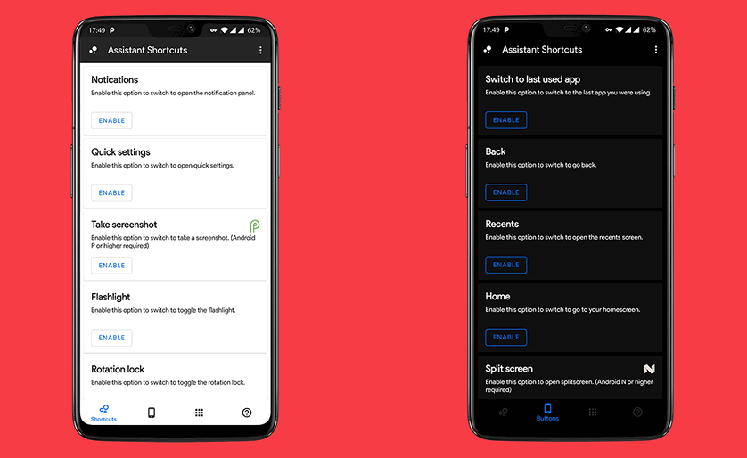 Приложение помощник. Приложение shortcut. Google Assistant 