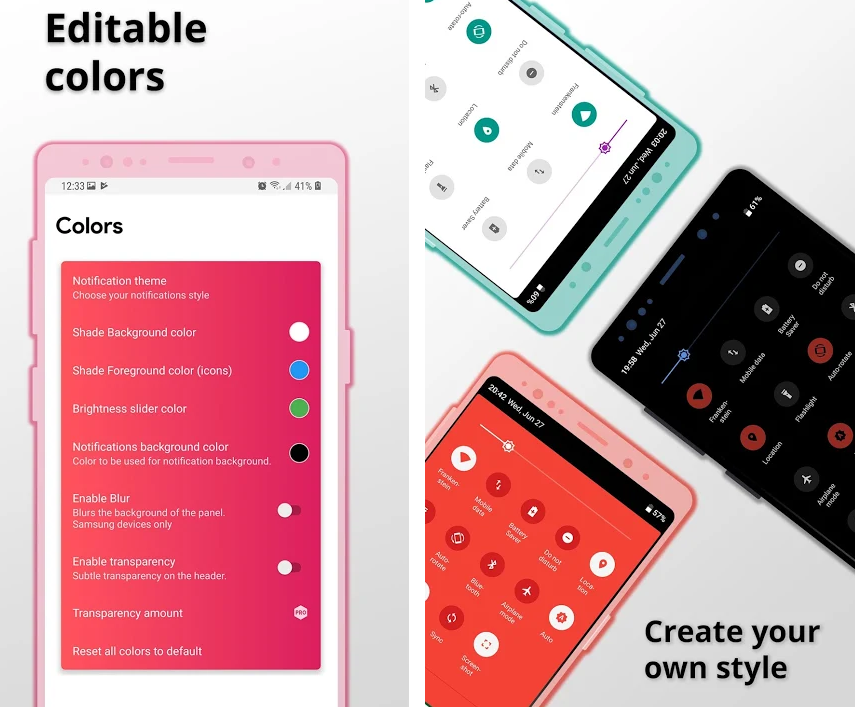 Новые приложения для Android. Power Shade позволит вам настроить шторку уведомлений и меню быстрых настроек Новые приложения для Android. Power Shade позволит вам настроить шторку уведомлений и меню быстрых настроек