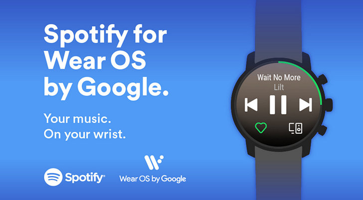 Приложения для Android. Spotify обновилось и его Wear OS компаньон получил свежий интерфейс и поддержки Spotify Connect
