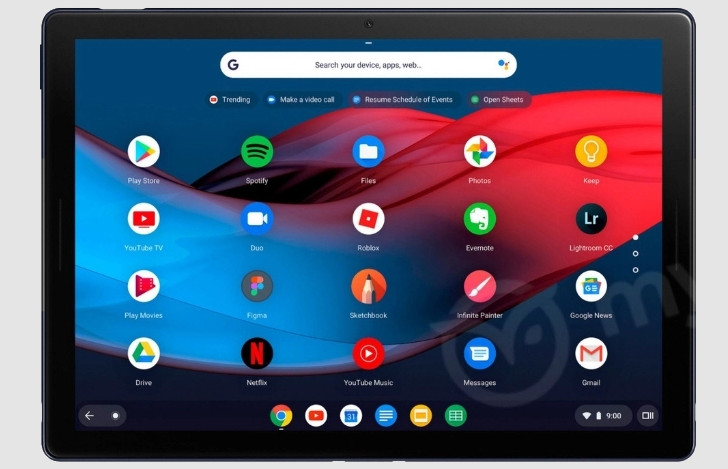 Pixel Slate: новый планшет Google со съемной клавиатурой и емкостным стилусом в утечке изображений