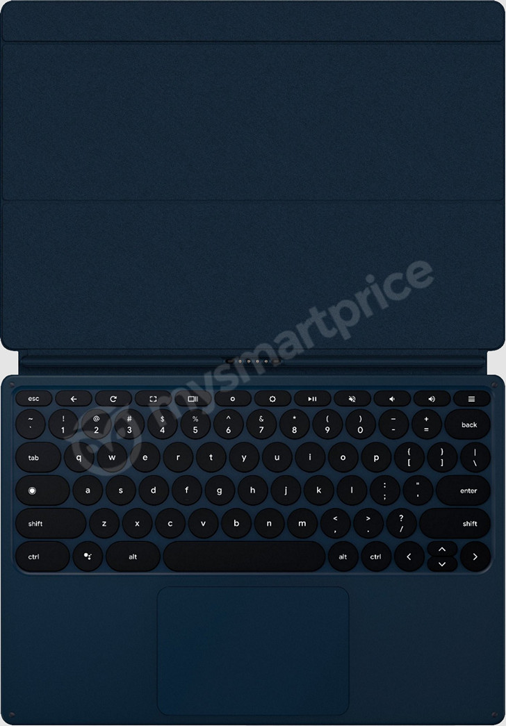 Pixel Slate: новый планшет Google со съемной клавиатурой и емкостным стилусом в утечке изображений