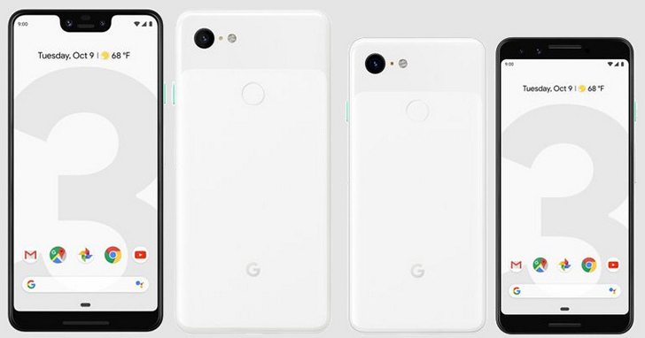 Pixel 3 и Pixel 3 XL официально представлены: два новых смартфона Google обеспечивающих качество фото и видео съемки на профессиональном уровне