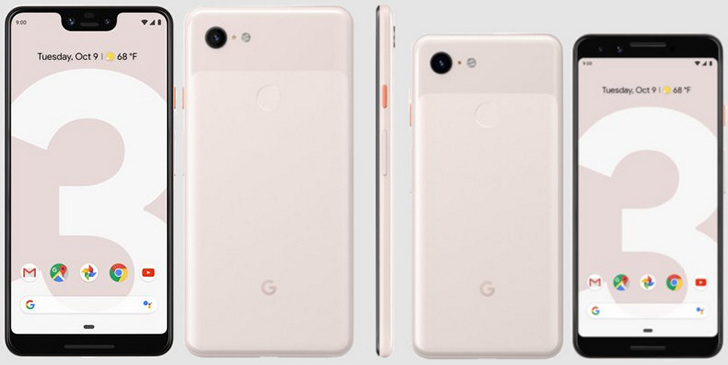 Pixel 3 и Pixel 3 XL официально представлены: два новых смартфона Google обеспечивающих качество фото и видео съемки на профессиональном уровне