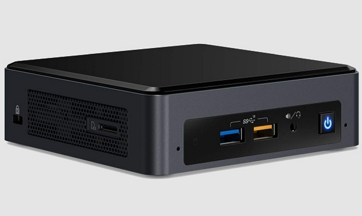 Мини-ПК Intel NUC mini с процессорами Intel Coffee Lake начали поступать в продажу