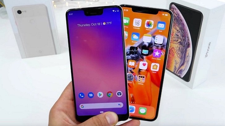 Google Pixel 3 XL уступил iPhone XS Max в тестах на скорость работы в реальных задачах Google Pixel 3 XL уступил iPhone XS Max в тестах на скорость работы в реальных задачах