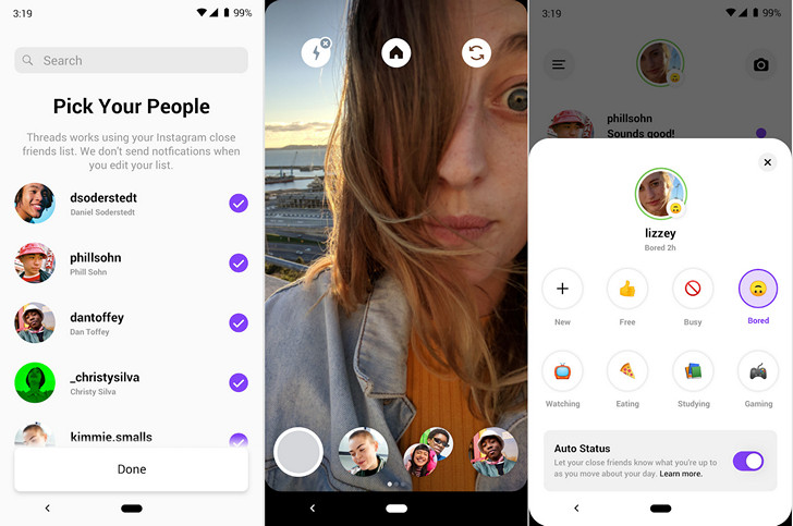 Новые приложения для мобильных. Threads – новый мессенджер от Instagram для общения с близкими