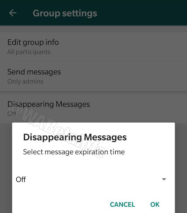 Приложения для мобильных. WhatsApp для Android получит возможность создавать и отправлять исчезающие сообщения