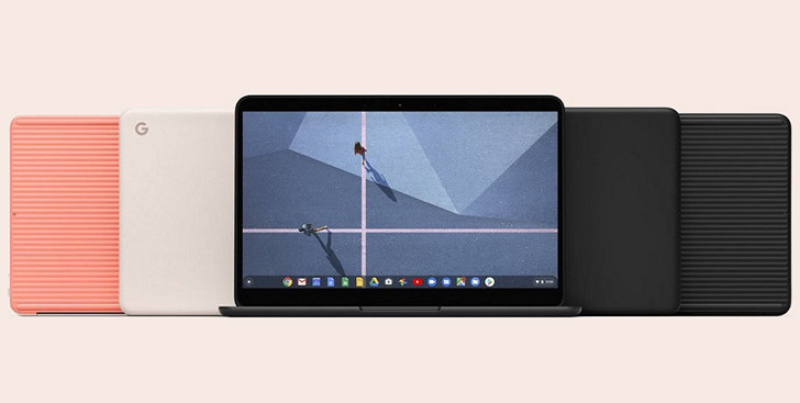 Google Pixelbook GO. 13-дюймовый хромбук за $649 и выше