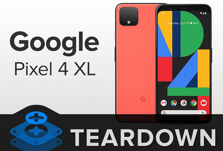 Pixel 4 XL. Разборка смартфона в iFixit показала, что он будет дорогим в ремонте и в нем установлен дисплей от Samsung