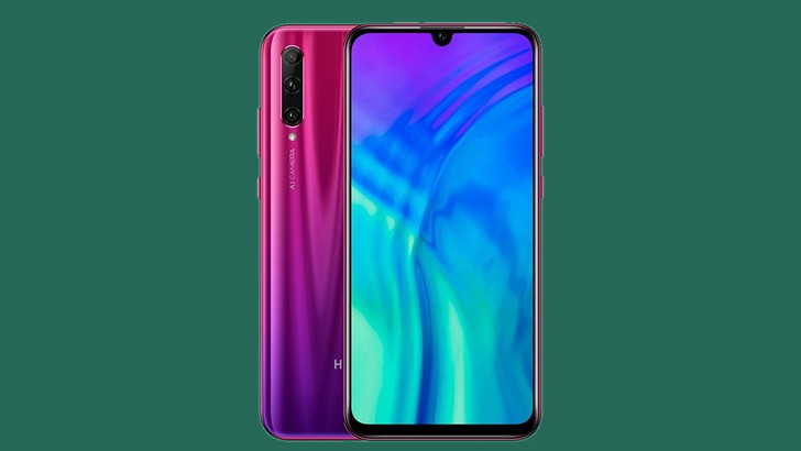 Honor 20 SE (Youth Edition) оснащенный AMOLED-экраном и процессором Kirin 810 будет представлен 15 октября