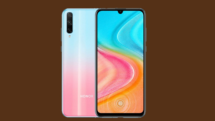 Honor 20 Youth Edition. Так будет выглядеть смартфон, получивший дисплей с вырезом, тройную камеру и градиентную расцветку корпуса