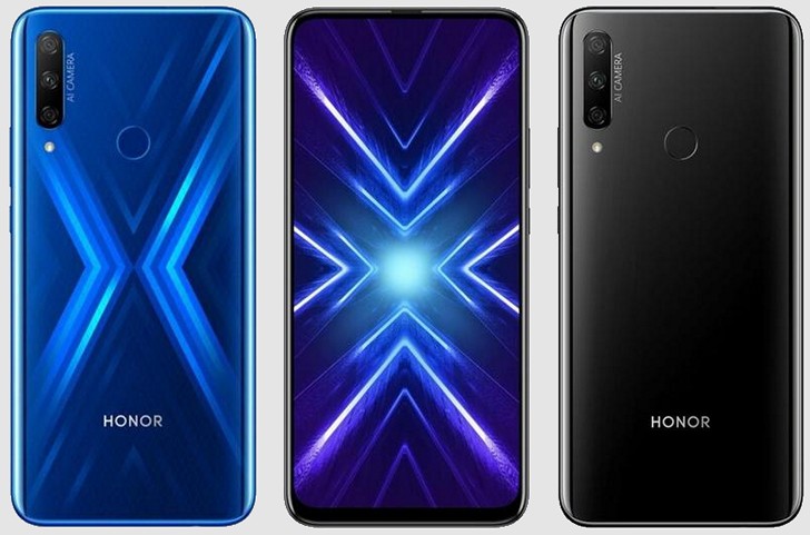 Honor 9X. Глобальная версия смартфона получит тройную камеру и лишится сервисов Google