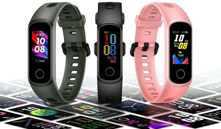 Honor Band 5i официально представлен. Фитнес-браслет с удобным портом для зарядки и TFT-дисплеем всего за $22