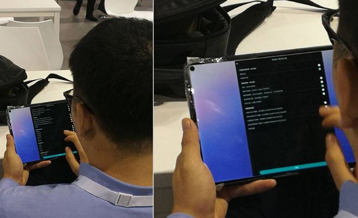 Huawei MediaPad M7. Первый планшет, оснащенный дисплеем с отверстием для камеры на подходе
