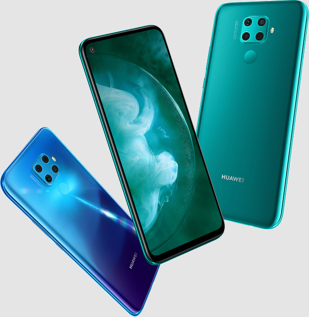 Huawei Nova 5z. Недорогой смартфон с квадратной камерой и экраном с отверстием под объектив селфи-камеры