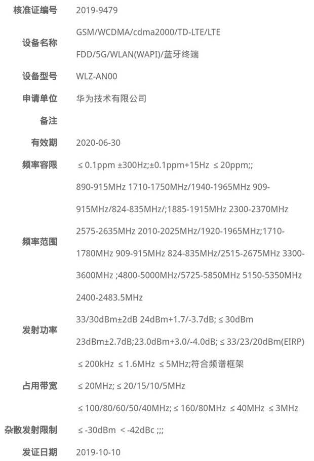 Huawei Nova 6 5G. Смартфон с высокоскоростным 5G модемом на борту вскоре появится в продаже?