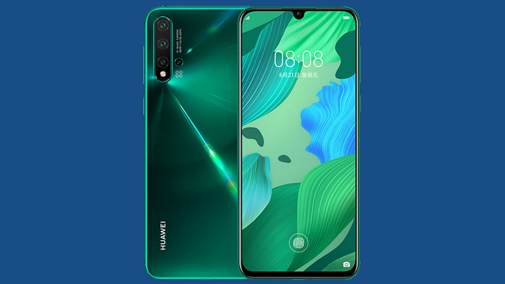 Huawei Nova 6 5G. Смартфон с высокоскоростным 5G модемом на борту вскоре появится в продаже?