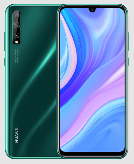 Huawei Enjoy 10s. Смартфон средней ценовой категории с 6.3-дюймовым Full HD+ дисплеем, подэкранным сканером отпечатков пальцев и 48-Мп тройной камерой за $226