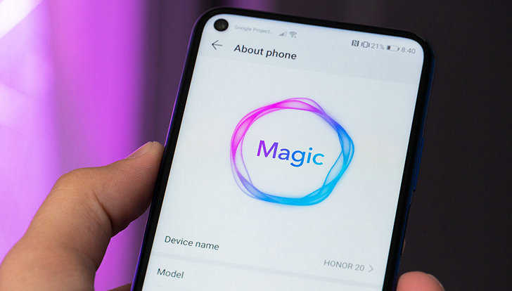 Обновление Magic UI 3.0 на базе Android 10 для Honor 20, Honor 20 Pro и Honor View 20 выпущено и уже доступно для владельцев смартфонов в Европе