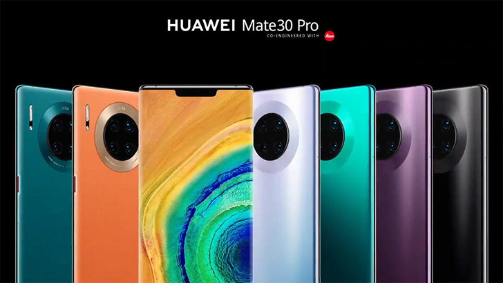 Huawei Mate 30 Pro поступил, наконец, в продажу в Европе. Смартфон без Google за €1099