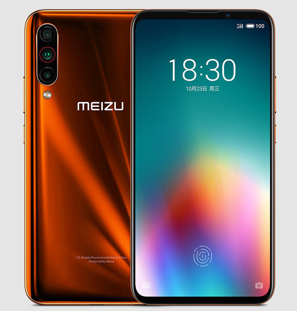 Meizu 16T.  Новый смартфон флагманского уровня с процессором Qualcomm Snapdragon 855 за $282 и выше 