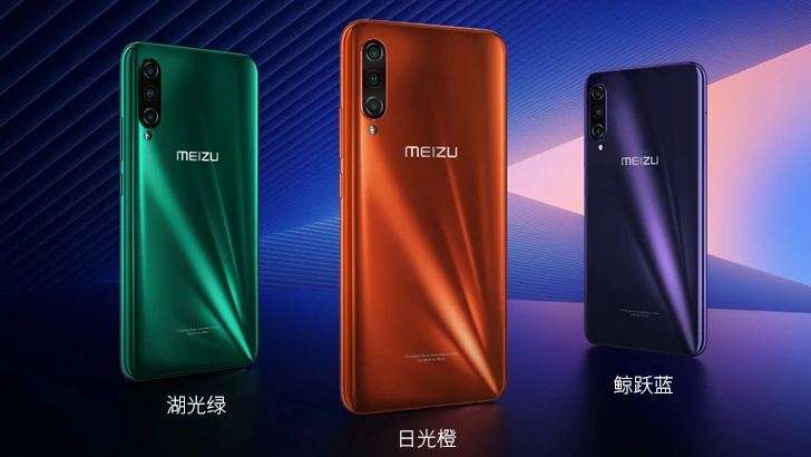 Meizu 16T.  Новый смартфон флагманского уровня с процессором Qualcomm Snapdragon 855 за $282 и выше 