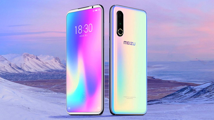 Meizu 16T. Новый флагманский смартфон будет официально представлен 23 октября