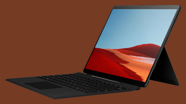 Новые планшеты Microsof Surface Pro 7 и Surface 7с ARM-процессором, а также ноутбук Surface Laptop 3 в утечке изображений