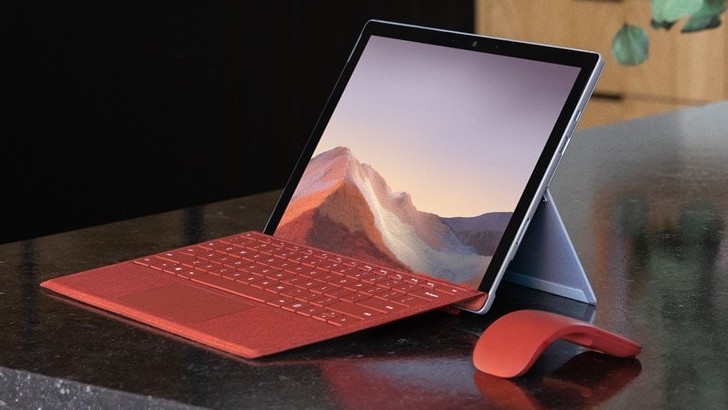 Microsoft Surface Pro 7