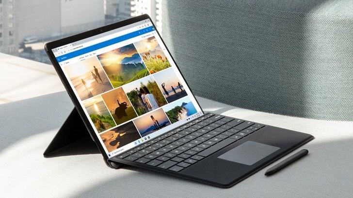 Microsoft Surface Pro X. 13-дюймовый Windows планшет с ARM-процессором от Qualcomm, имеющим расширенные возможности в области ИИ
