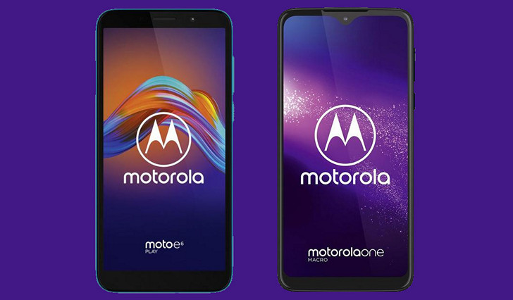 Moto E6 Play, Moto G8 Plus и Motorola One Macro. Три новых смартфона Motorola официально представлены в Европе