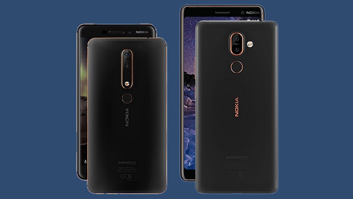 Android 10 для Nokia 6.1, 6.1 Plus, 7 Plus и 7.1 уже на подходе. В сеть просочились тестовые версии прошивок