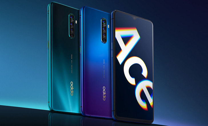 Oppo Reno Ace. Смартфон флагманского уровня с самой быстрой зарядкой менее, чем за $500