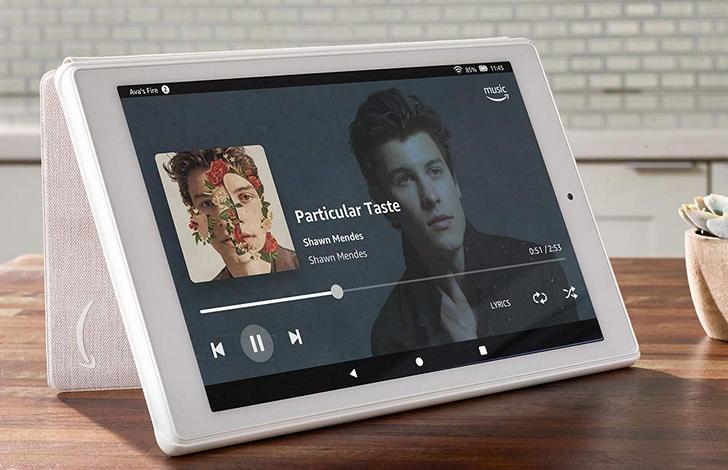 Amazon Fire HD 10. Новая модель 10-дюймового Android планшета с USB-C портом за $149 официально представлена