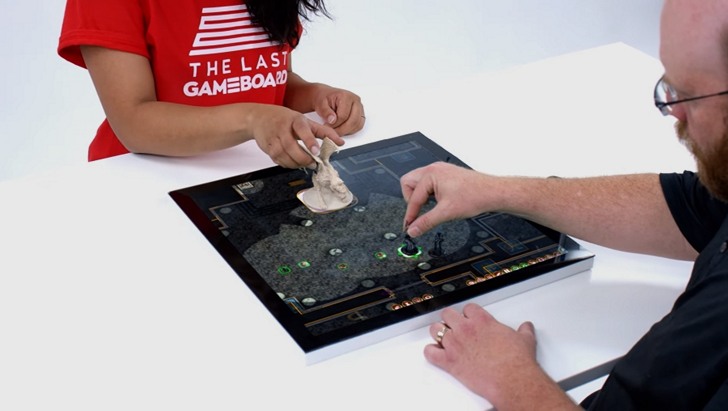 Gameboard-1. Планшет, оптимизированный для настольных игр