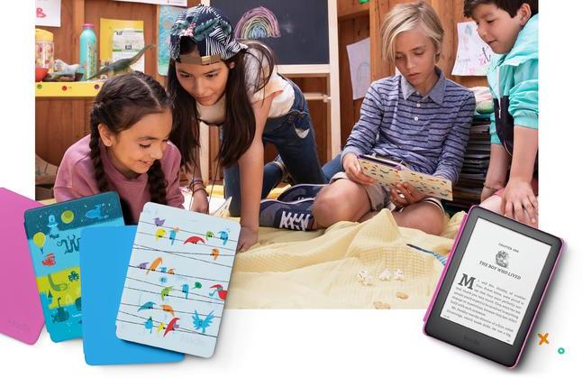 Amazon Kindle Kids Edition. Шестидюймовый букридер с чехлом и гарантией на 2 года для детей за $110