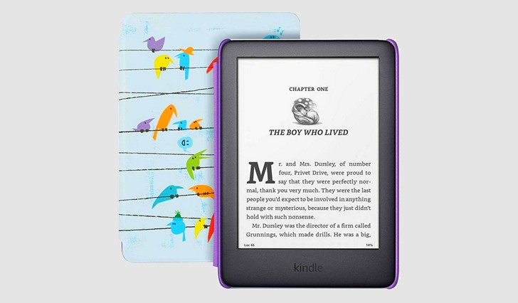 Amazon Kindle Kids Edition. Шестидюймовый букридер с чехлом и гарантией на 2 года для детей за $110