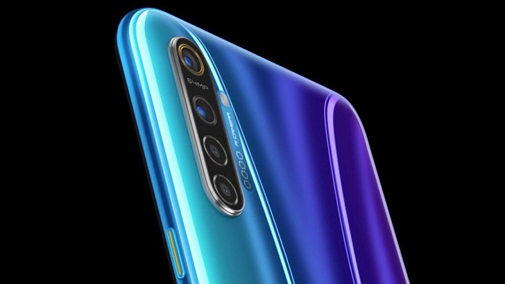 Realme X2, оснащенный OLED дисплеем, процессором Snapdragon 730G и 64-Мп камерой появится в Европе 15 октября