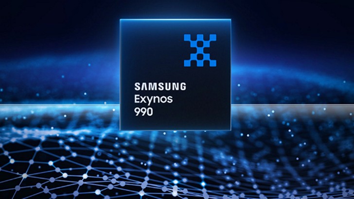 Samsung Exynos 990. Новый процессор для мобильных устройств с более высокой производительностью и поддержкой дисплеев с частотой обновления 120 Гц