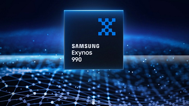 Samsung Exynos 990. Новый процессор для мобильных устройств с более высокой производительностью и поддержкой дисплеев с частотой обновления 120 Гц