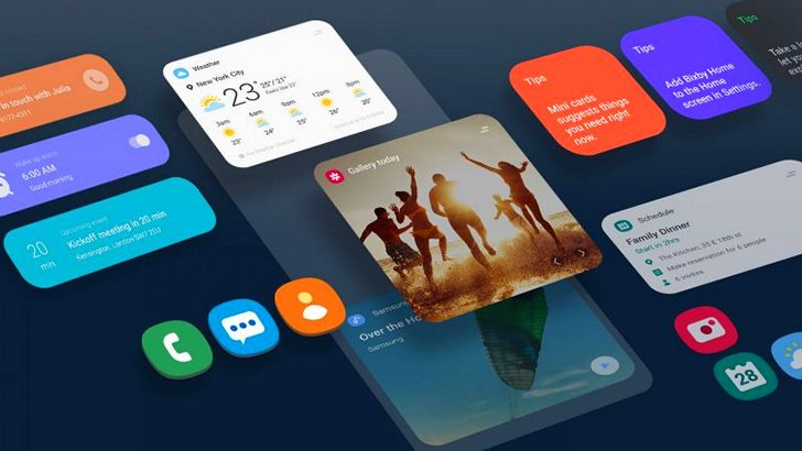 One Ui 2.0 One Ui 2.0