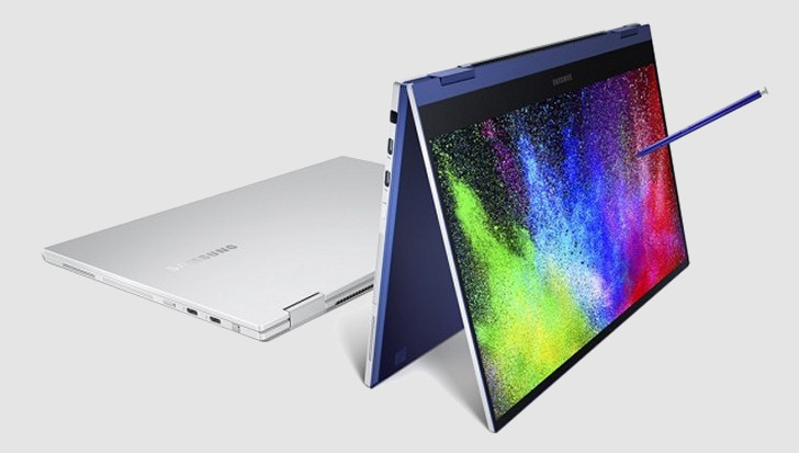 Galaxy Book Flex и Galaxy Book Ion. Два новых ноутбука Samsung с процессорами Intel Core Ice Lake на борту