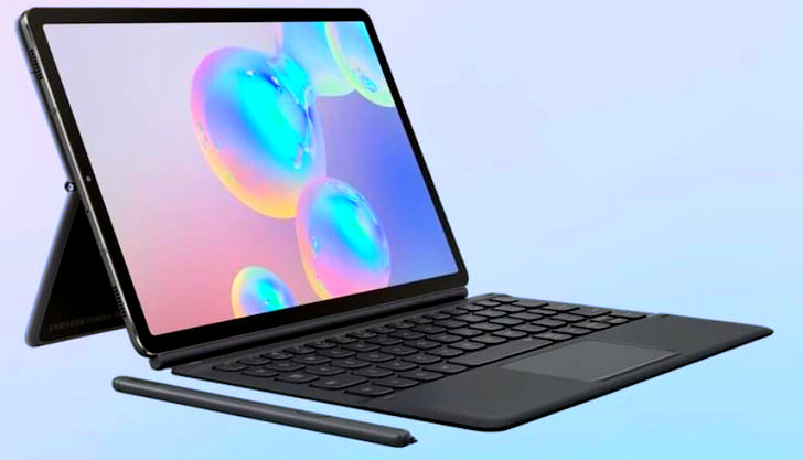 Samsung Galaxy Tab S6. Модификация планшета с 5G модемом на борту готовится к выпуску