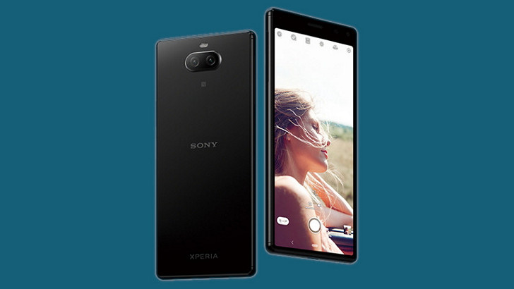 Sony Xperia 8. Смартфон среднего уровня с 6-дюймовым широкоформатным дисплеем и процессором Snapdragon 630 за $467