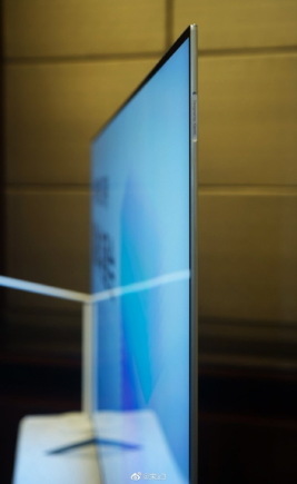 Mi TV 5. Утечка живых фото и характеристик нового смарт-телевизора Xiaomi