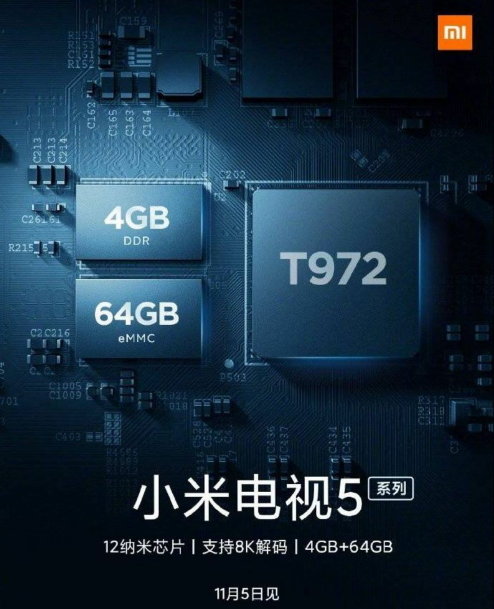 Mi TV 5. Утечка живых фото и характеристик нового смарт-телевизора Xiaomi