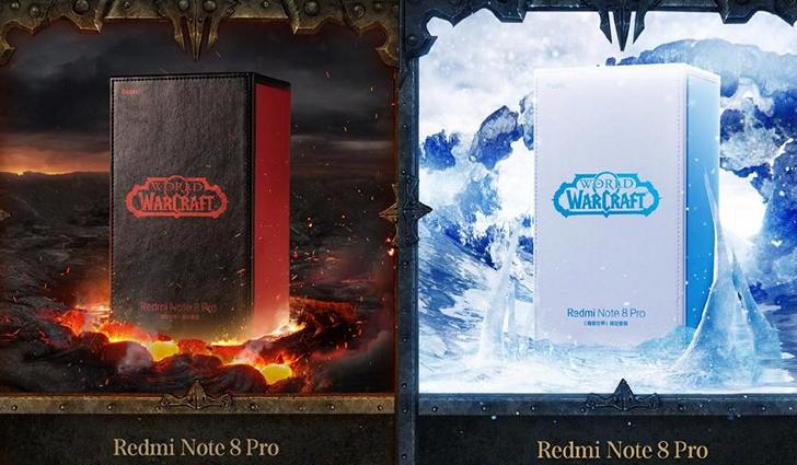 Redmi Note 8 Pro. Редакция World of Warcraft поступит в продажу 16 октября. Цена: $268