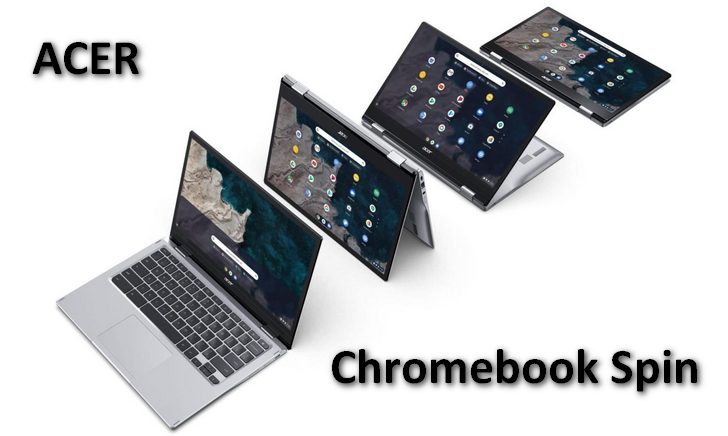 Acer Chromebook Spin 513. Первое Chrome OS устройство на базе процессора Qualcomm Snapdragon 7c